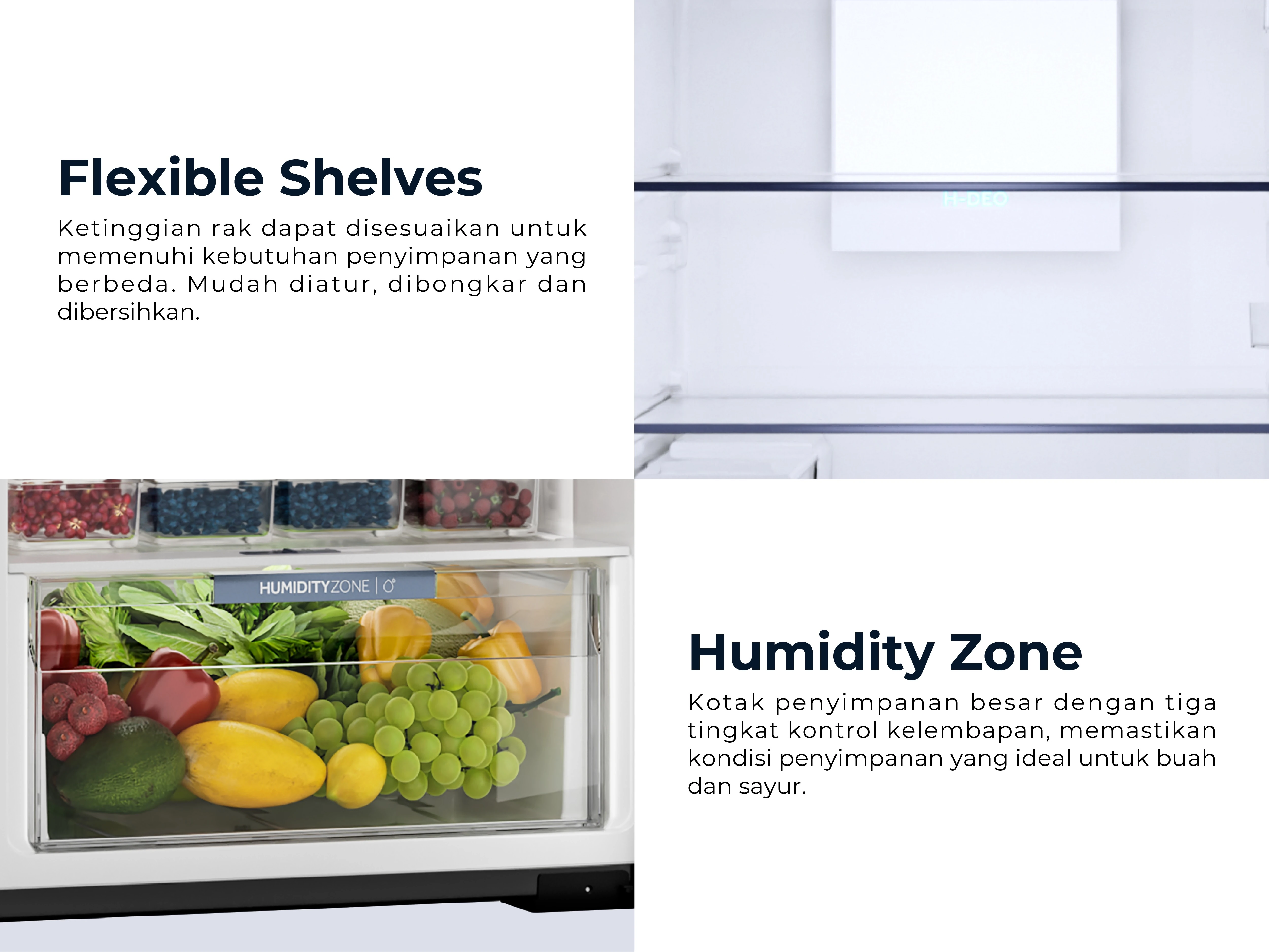 Kulkas AQR-VTM515RBC(CB) 